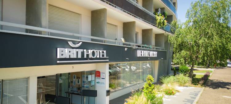 左岸公园英式酒店(Brit Hotel le Parc Vichy)图片