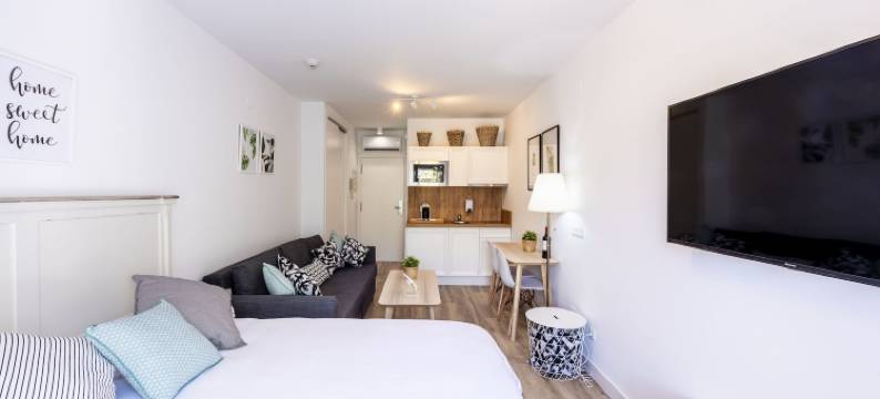 Toboso Plaza公寓(Apartamentos Toboso Plaza)图片