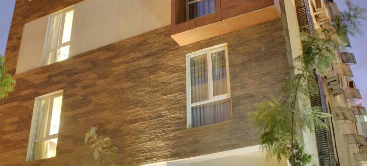 胡斯塔MG路酒店(Justa MG Road)图片