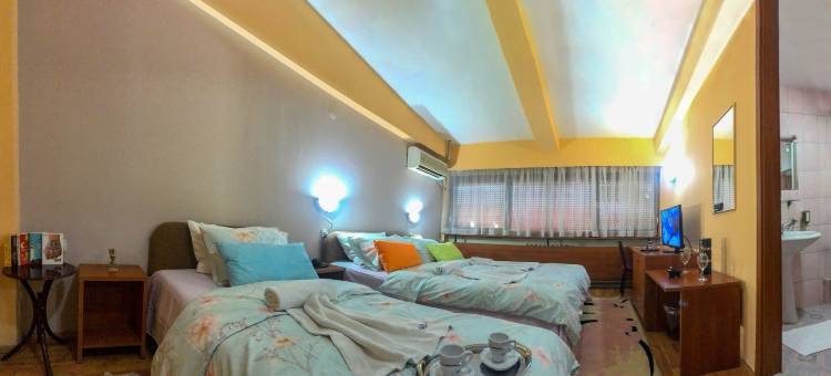 马其顿广场客房酒店的房间(Room in Guest Room - Hotel Square Macedonia)图片