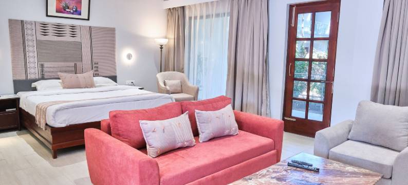 由公园提供的宿舍尼亚斯图地马普尔(Zone Niathu Dimapur by the Park)图片