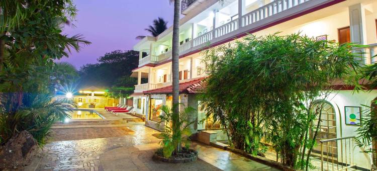 Treebo 克里斯塔尔金沙海滩度假村(Treebo Kristal Sands Beach Resort)图片