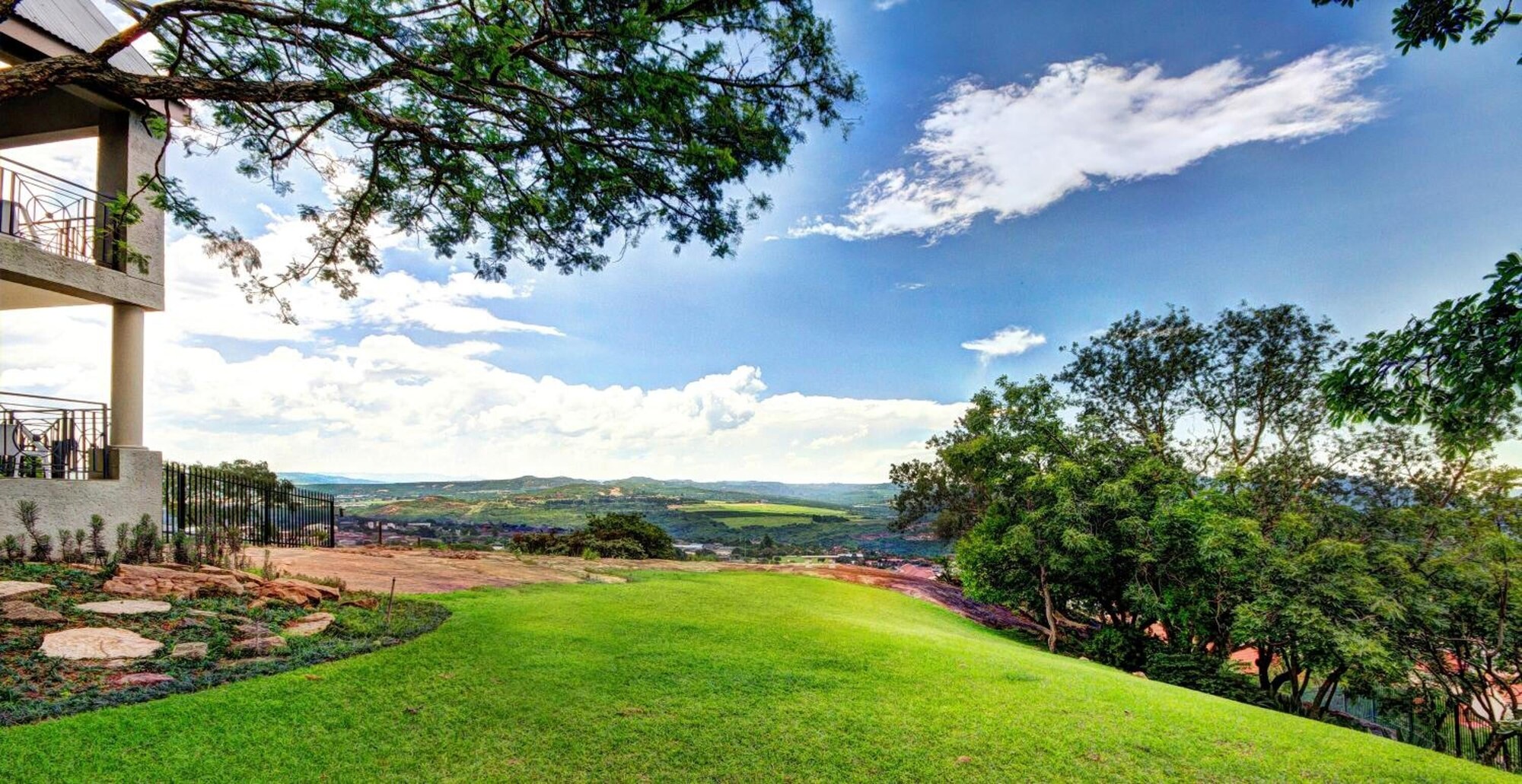 Francolin Lodge Over view