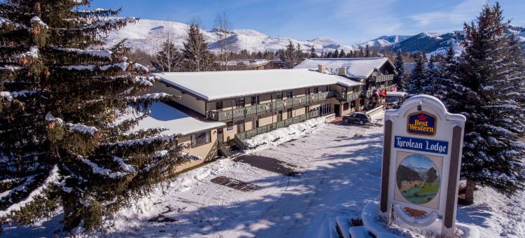 提洛尔人贝斯特韦斯特酒店(Best Western Tyrolean Lodge)图片