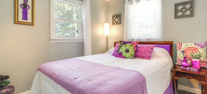 距离斯洛比弗洛伊德州立公园8英里：宁静的度假屋！(8 Mi to Sloppy Floyd State Park: Peaceful Retreat!)图片