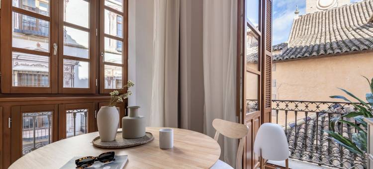 马拉加罗马剧院Líbere公寓(Apartamentos Líbere Málaga Teatro Romano)图片