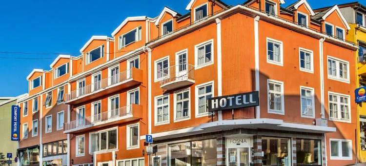 福斯纳舒适酒店(Comfort Hotel Fosna)图片