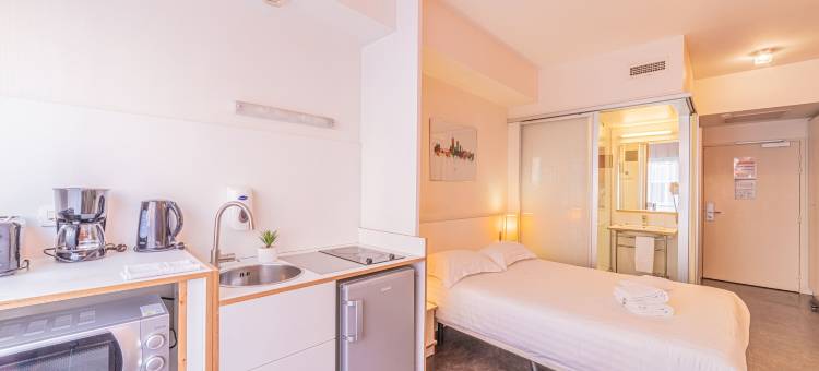 里昂蒙坦波城市国际公寓-原汤波利姆(Residence Montempo Lyon Cite Internationale)图片