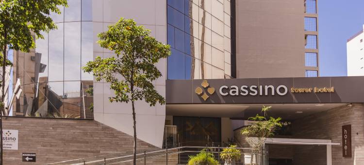 酒店卡西诺塔尓圣约瑟多里奥普雷托由Nacional Inn(Hotel Cassino Tower São José do Rio Preto by Nacional Inn)图片