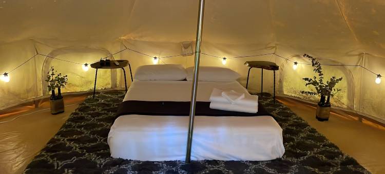 科苏梅尔露天睡眠(Cozumel Glamping)图片