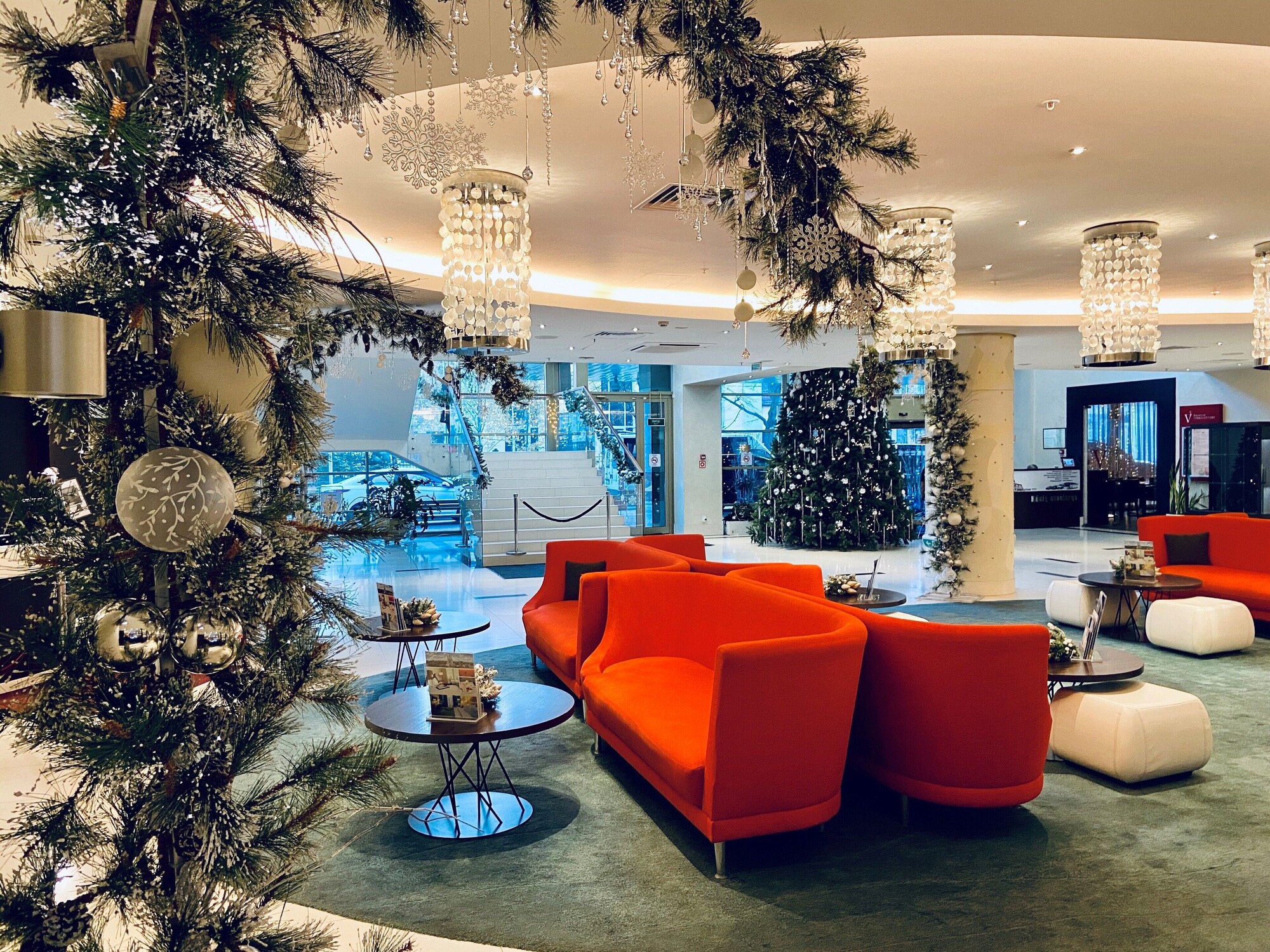 Radisson Blu Hotel KaliningradOver view