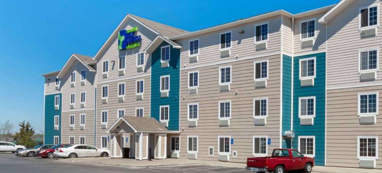 美国长住精选套房酒店 - 堪萨斯城 - 南 - 49 号州际公路(Extended Stay America Select Suites - Kansas City - South - I-49)图片