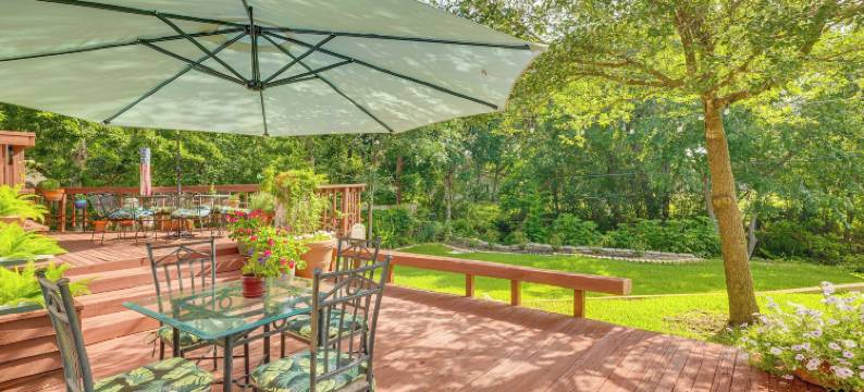 可爱的布赖恩家和阳台 - 距离Kyle Field 4英里!(Lovely Bryan Home w/ Deck - 4 Mi to Kyle Field!)图片