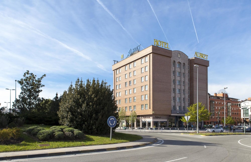 Hotel AlbretOver view