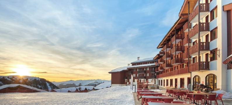 锡姆斯伊甸园酒店 - 蓝色假期 - 贝尔普拉涅 2100(Hôtel l'Eden des Cimes - Vacances Bleues - Belle Plagne 2100)图片