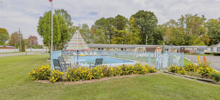 OYO俄亥俄州Meadville Conneaut湖旁的Parkside汽车旅馆(Parkside Motel by OYO Meadville Conneaut Lake)图片