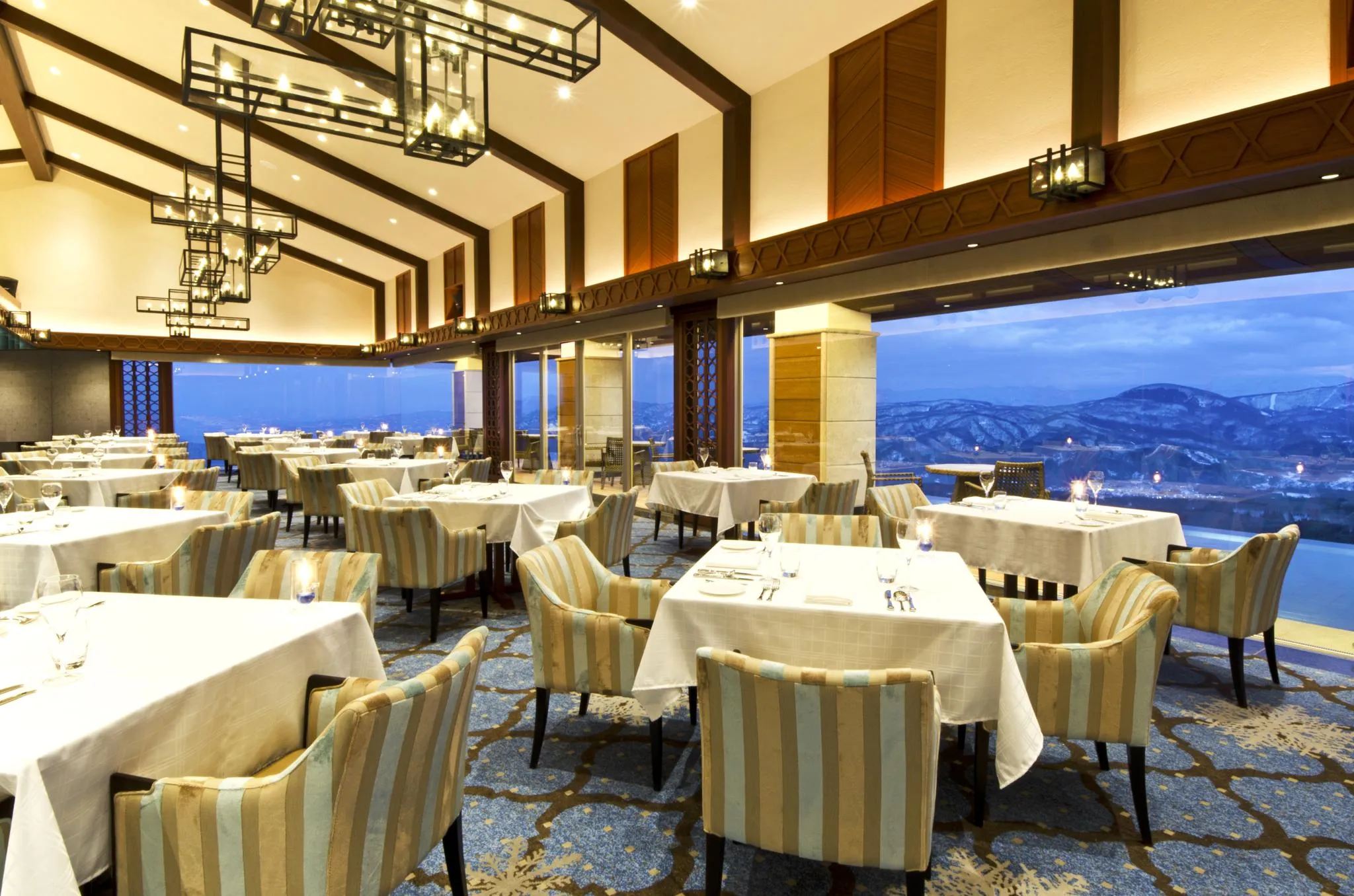 Akakura Kanko HotelOver view