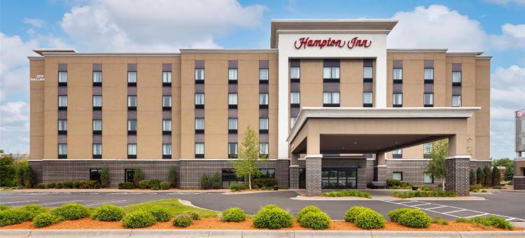 明尼苏达州罗斯维尔明尼阿波利斯欢朋酒店(Hampton Inn Minneapolis-Roseville)图片
