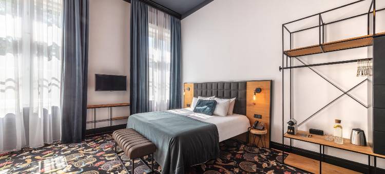 布达佩斯朗姆酒店(Hotel Rum Budapest)图片