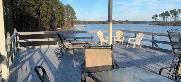 Norman and Flo's Lake House on Clarks Hill Lake图片
