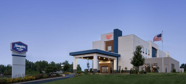 四城国际机场莫林欢朋套房酒店(Hampton Inn & Suites Moline-Quad City Int'l Arpt)图片