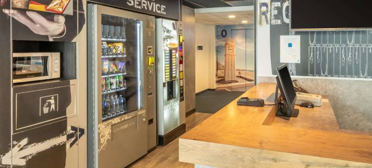 莱萨布勒多洛讷宜必思快捷酒店(Ibis Budget les Sables d'Olonne)图片