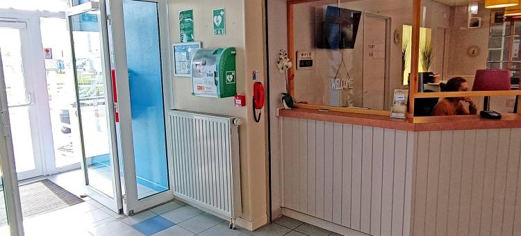 贝尔克滨海艾瑞斯原生酒店(The Originals Access, Hôtel les Iris, Berck-sur-Mer)图片