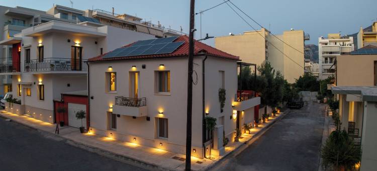 卡拉马塔别墅城市小屋(City Cottage - Kalamata Villas)图片