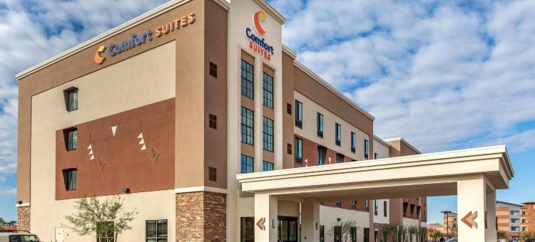 斯科特斯德话棒娱乐区舒适套房(Comfort Suites Scottsdale Talking Stick Entertainment District)图片