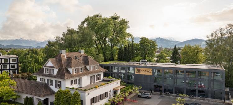 维德瑙 B_智能酒店(B-Smart Hotel Widnau)图片