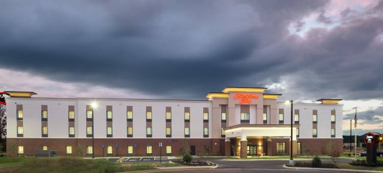 田纳西州莫里斯敦81号州际公路欢朋酒店(Hampton Inn Morristown I-81)图片