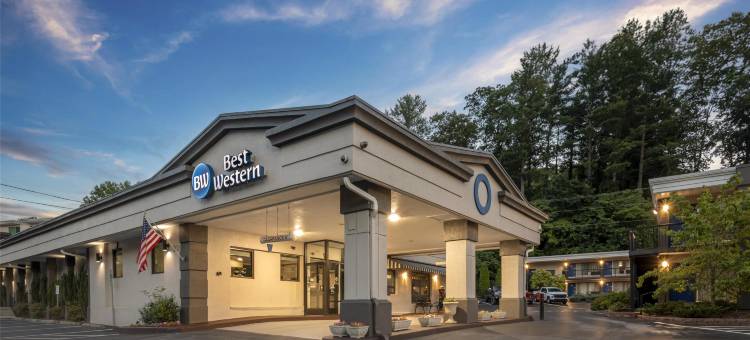 阿什维尔巴的摩尔东部贝斯特韦斯特酒店(Best Western Asheville Tunnel Road)图片