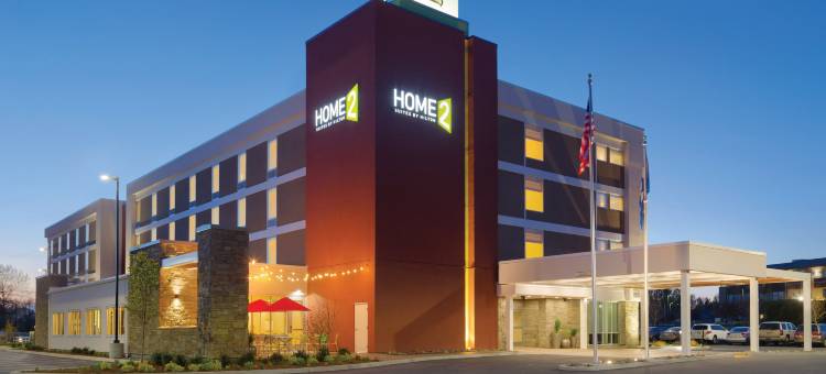 希尔顿惠庭酒店-贝灵厄姆机场(Home2 Suites by Hilton Bellingham Airport)图片