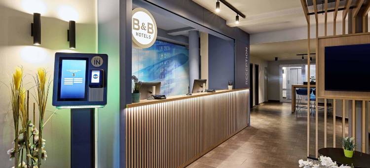 科隆机场B&B酒店(B&B HOTEL Köln-Airport)图片