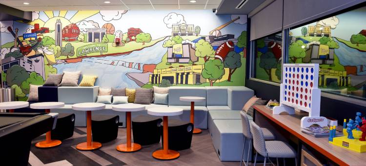 劳伦斯希尔顿Tru酒店(Tru by Hilton Lawrence)图片