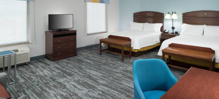 希尔顿欢朋套房酒店-罗切斯特北(Hampton Inn & Suites Rochester-North)图片