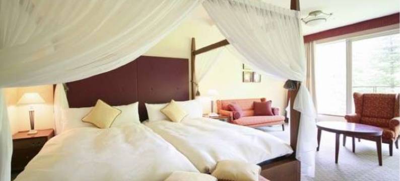 旧轻井泽丰收季酒店(Hotel Harvest Kyukaruizawa)图片