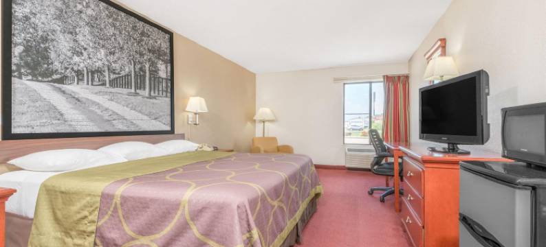 温森斯速8酒店(Super 8 by Wyndham Vincennes)图片