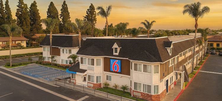 威斯敏斯特北6号汽车旅馆(Motel 6 Westminster, CA - North)图片