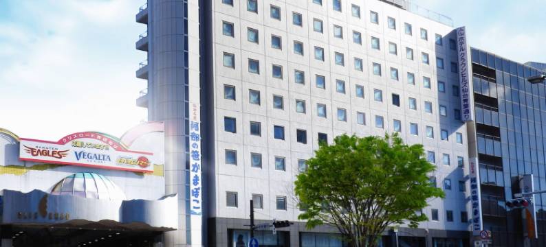 仙台青叶通皇冠山酒店(Hotel Crown Hills Sendai Aobadori)图片