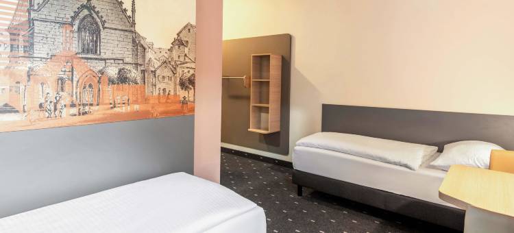 纽伦堡中央火车站B&B酒店(B&B HOTEL Nürnberg-Hbf)图片