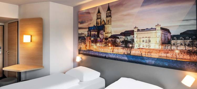 马格德堡巴尔莱本B&B酒店(B&B HOTEL Magdeburg-Barleben)图片