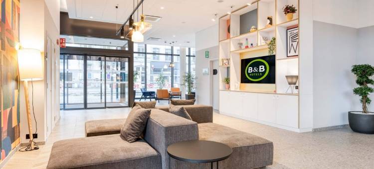 B&B酒店那幕尔(B&B Hotel Namur)图片