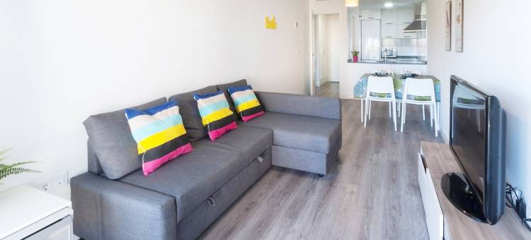 Happy  - Apartment In Urbanització Platja D'oliva图片