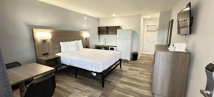 纽波特纽斯郊区开间 – 汉普顿(Paradise Suites - Newport News & Jefferson Ave)图片