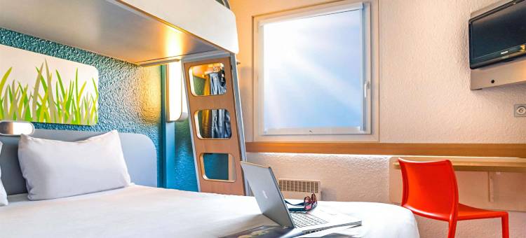 斯特拉斯堡南宜必思快捷 Illkirch 盖斯波尔塞姆酒店(Ibis Budget Strasbourg Sud Illkirch Geispolsheim)图片