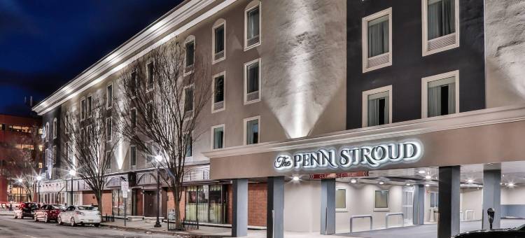 斯特劳兹堡波科诺山佩恩斯特劳德酒店 - 阿桑德连锁酒店(The Penn Stroud, Stroudsburg - Poconos, Ascend Hotel Collection)图片