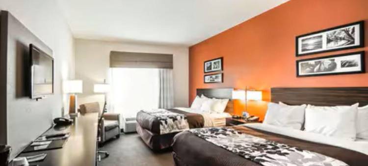 亨尼西北舒眠套房酒店(Sleep Inn & Suites Hennessey)图片