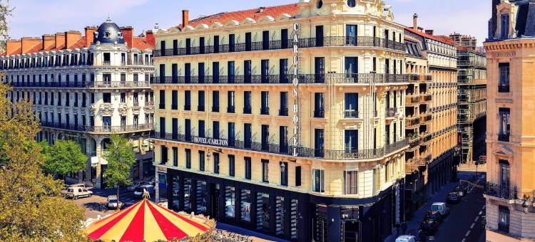 里昂卡尔顿美憬阁精选酒店(Hotel Carlton Lyon - MGallery Hotel Collection)图片