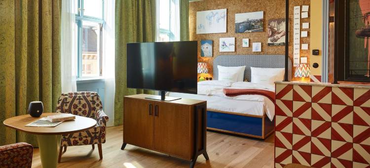 哥本哈根 Indre By 25 小时酒店(25Hours Hotel Copenhagen Indre by)图片